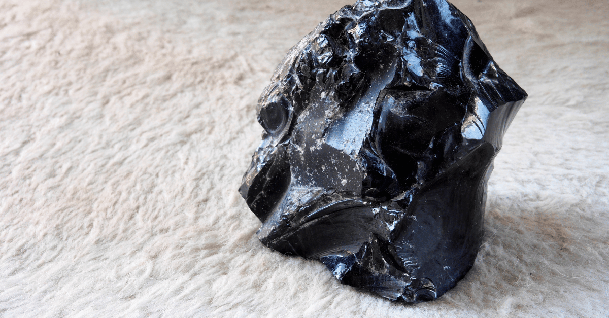 Black Obsidian: Meanings, Properties and Powers