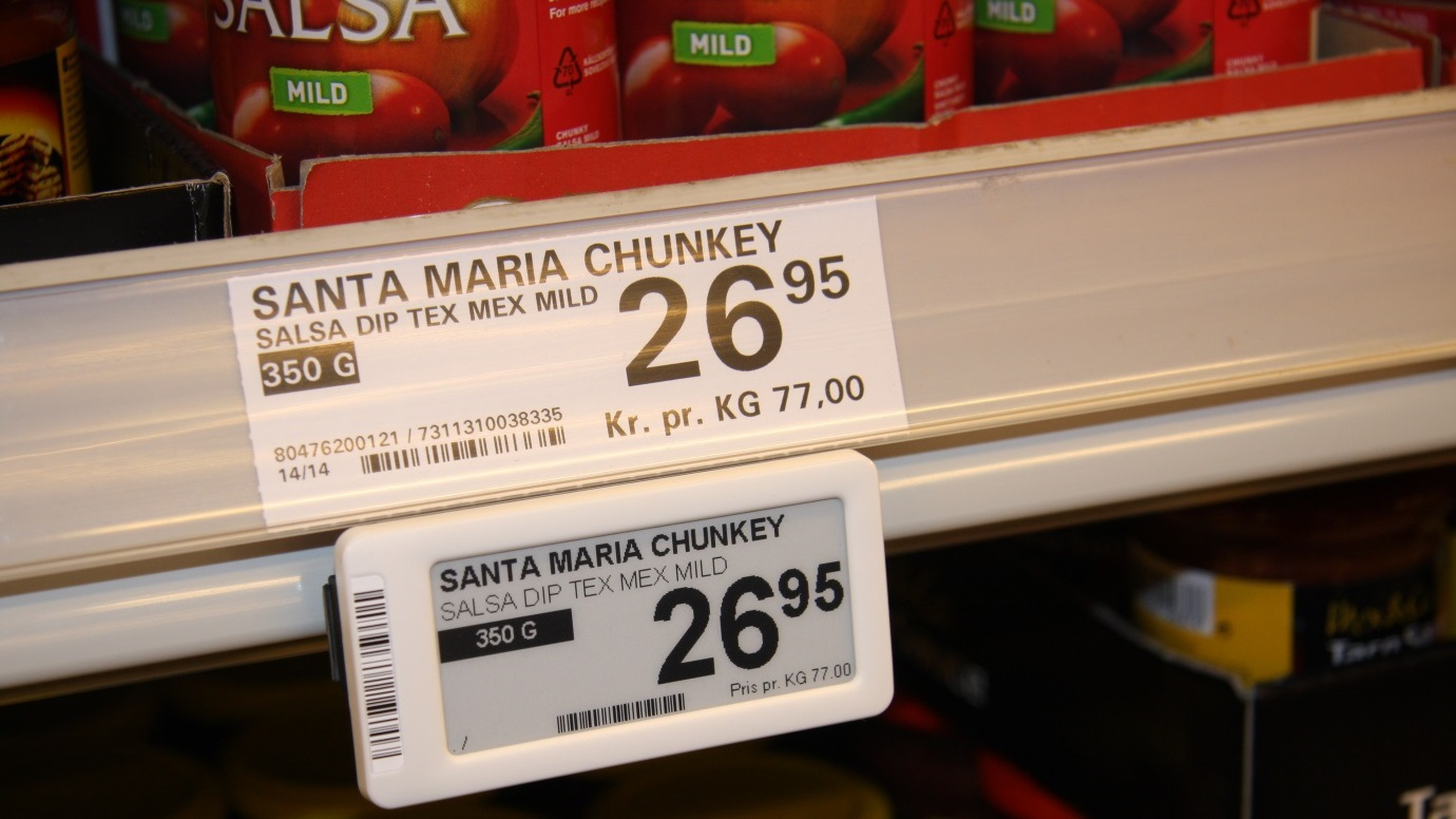 Ensuring Security and Privacy in Digital Price Tags