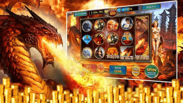 Explore the Enchanting World of Dragon's Den - Mythical Slots