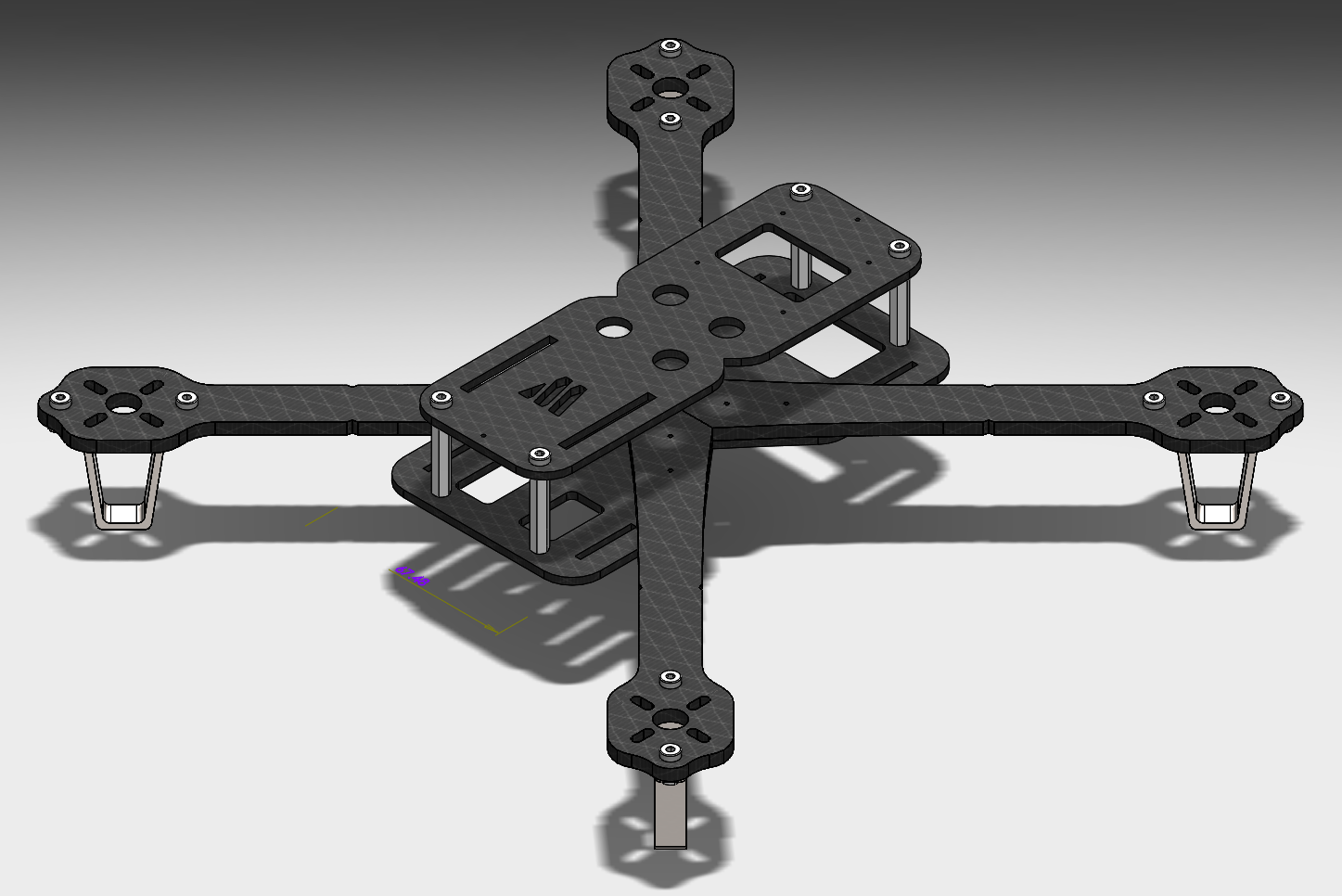 Forged Carbon Fiber Sheet – Crafting Superiority in Drone Frame Design