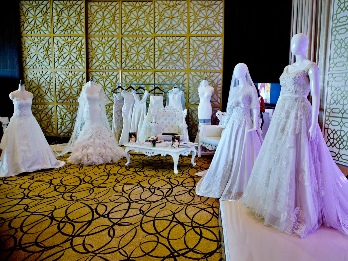 Beyond Boutiques Exploring Unique Wedding Dress Shops in Dubai