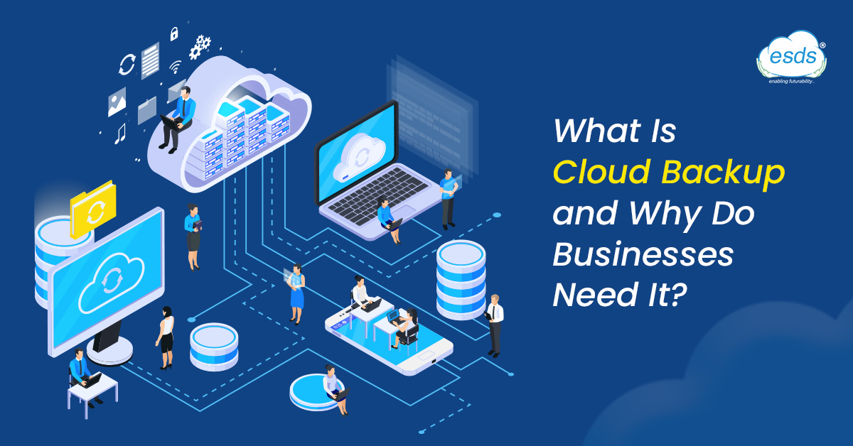 Why Your Small Business Should Consider Cloud Backup