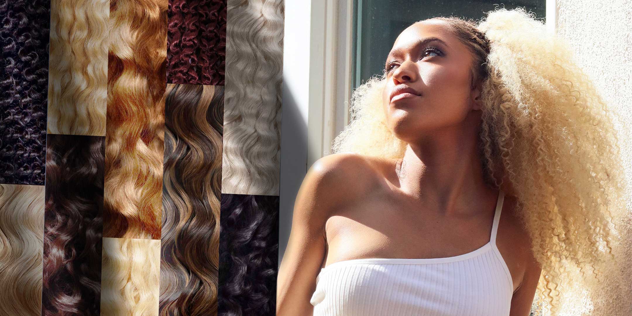 Charismatic On Christmas: Discover the Perfect Extensions for Curly Coily Hair!