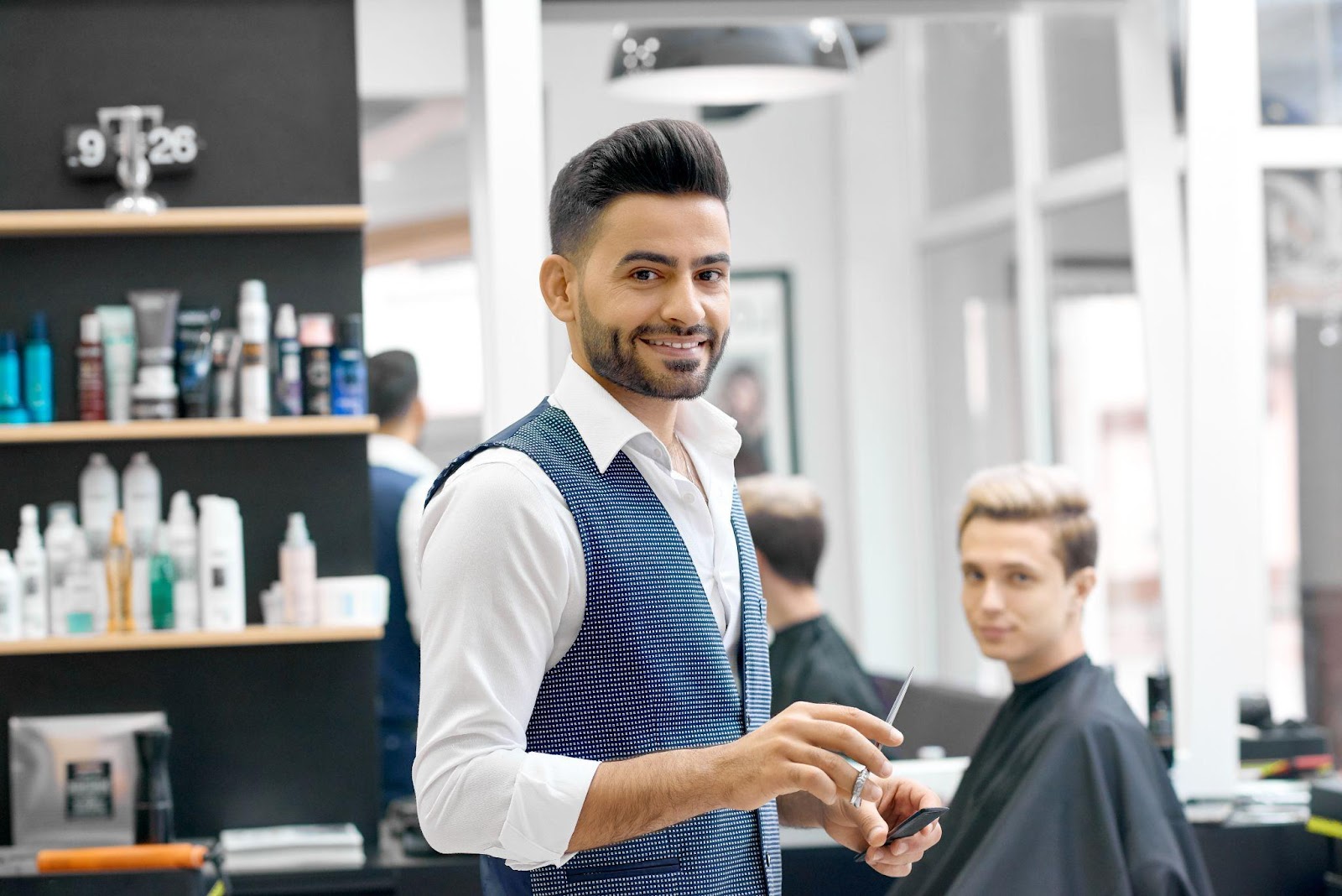 10 Ways to Boost  Booking At Your BarberShop Business