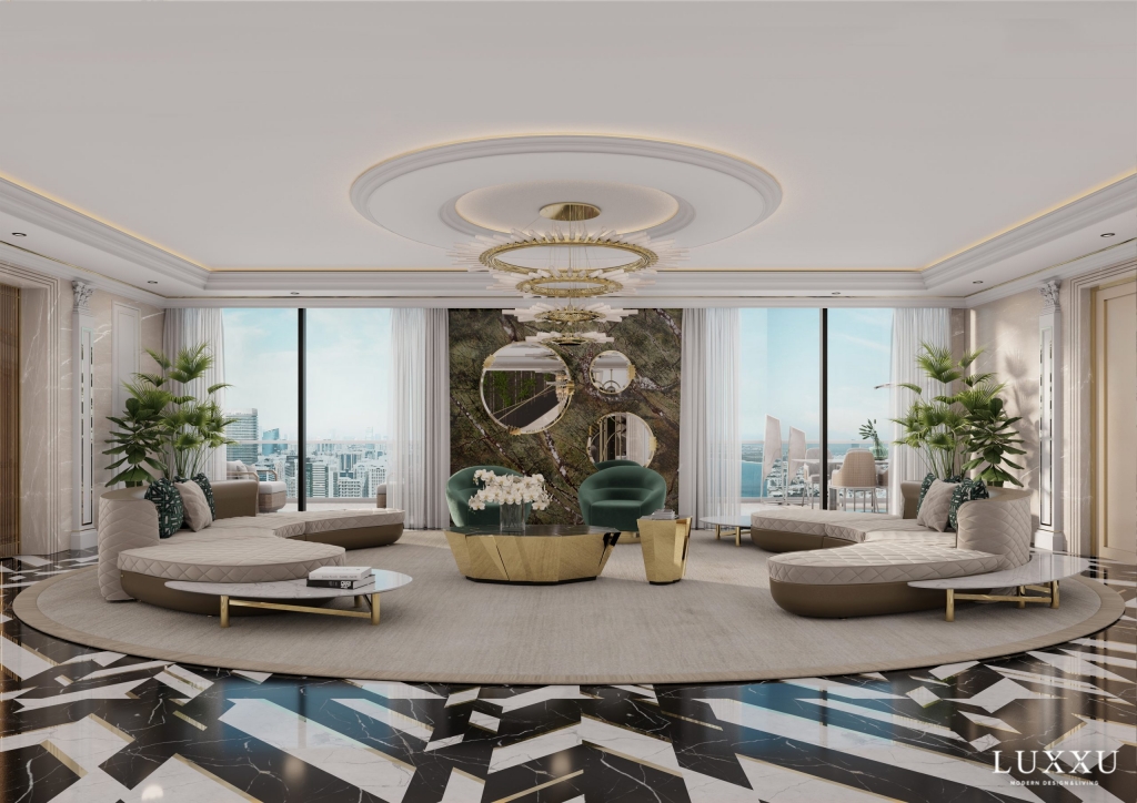 Exclusive Penthouses: The Epitome of Luxury Living in Abu Dhabi