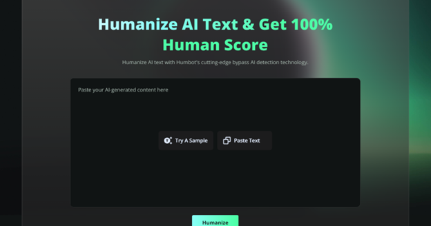 Humbot Review: A Novel Approach to Beat AI Checkers