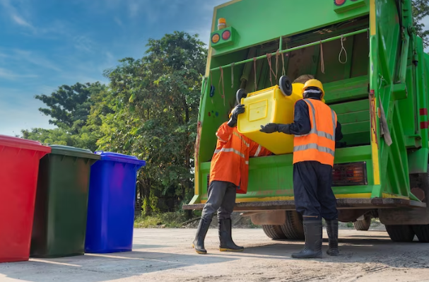 Can I rent a dumpster for a community cleanup event in Houston?