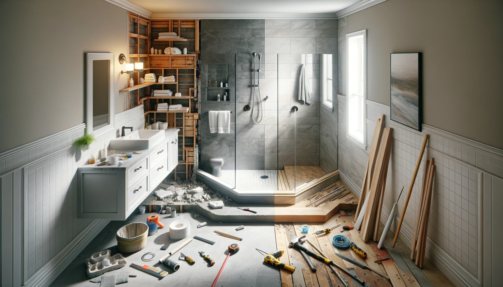Bathroom Remodeling Tips for Maximum Efficiency and Style