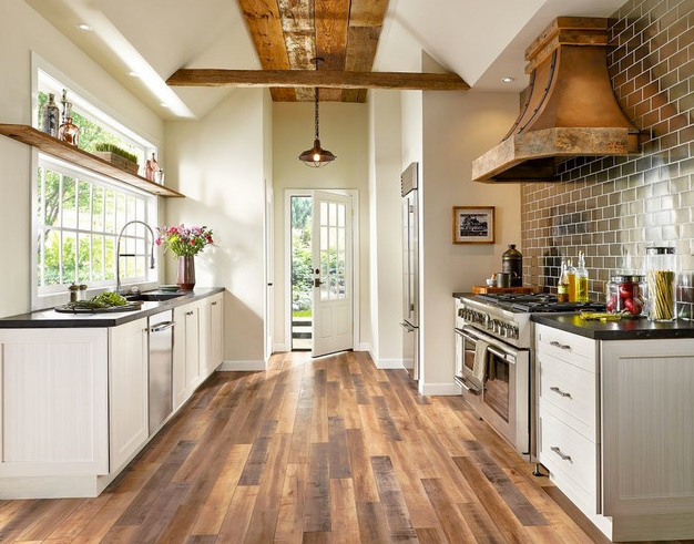 Choosing the Perfect Colors for Stunning Kitchen Floors