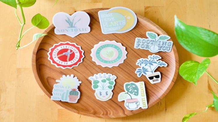 Unveiling Artistry: Vograce’s Mastery in Crafting Custom Die-Cut Stickers
