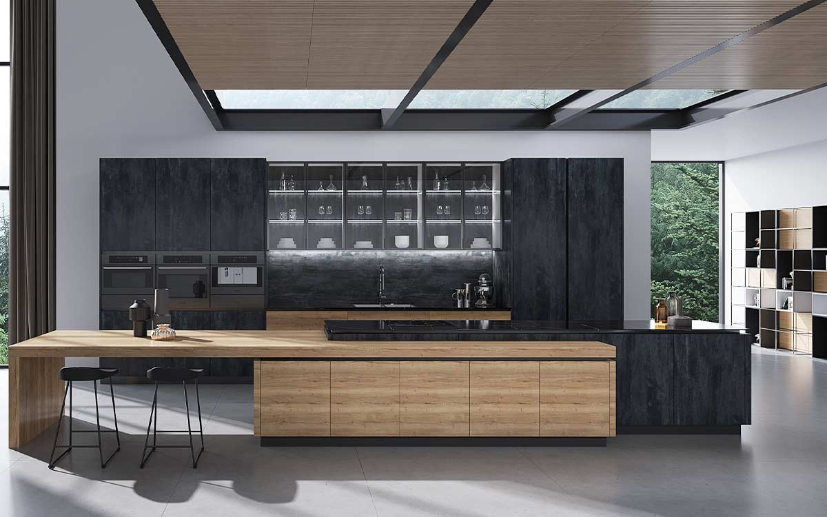 10 Design Ideas For Grey Kitchen Cabinets