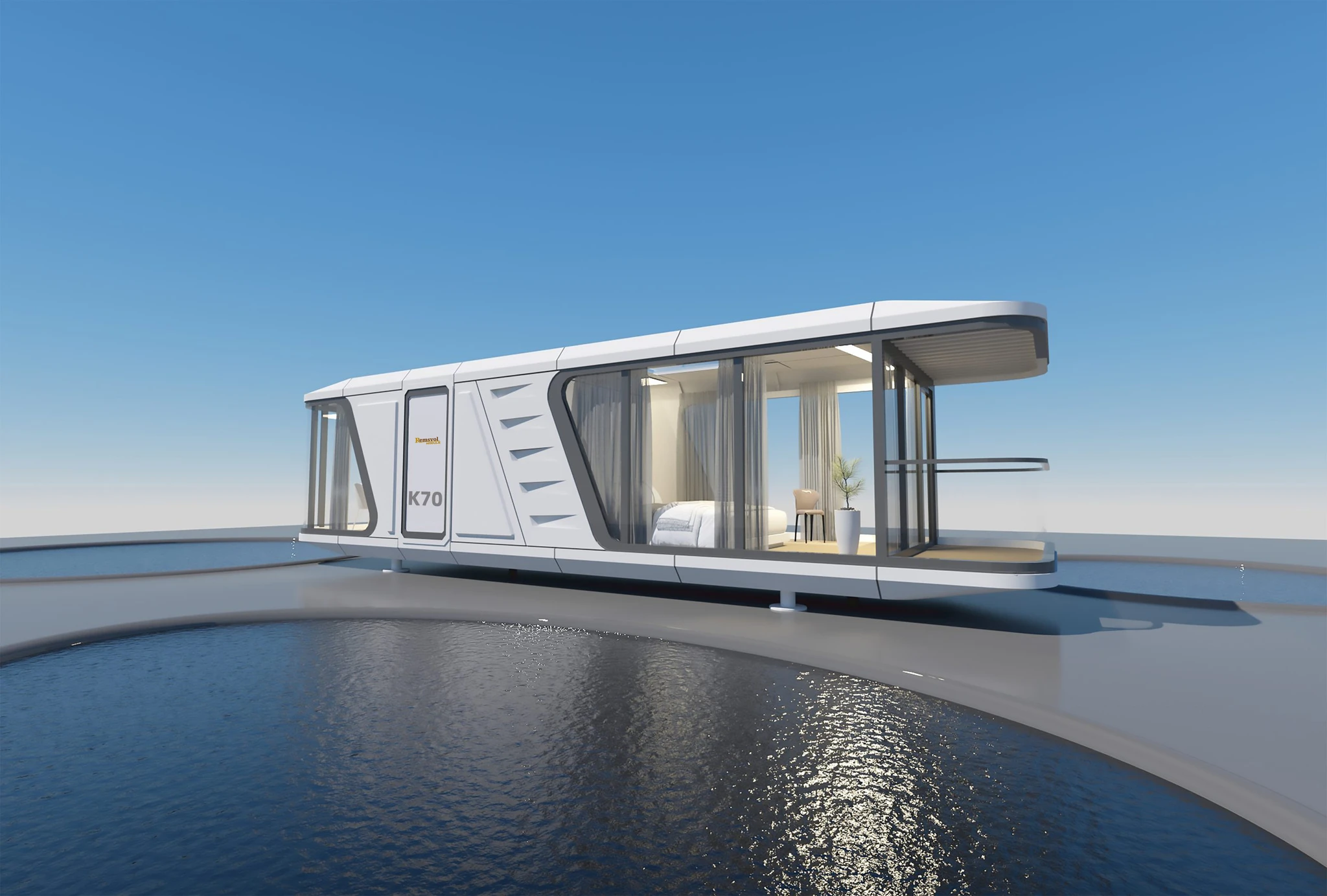 Transforming Living Spaces: The Rise of Capsule Modular Homes