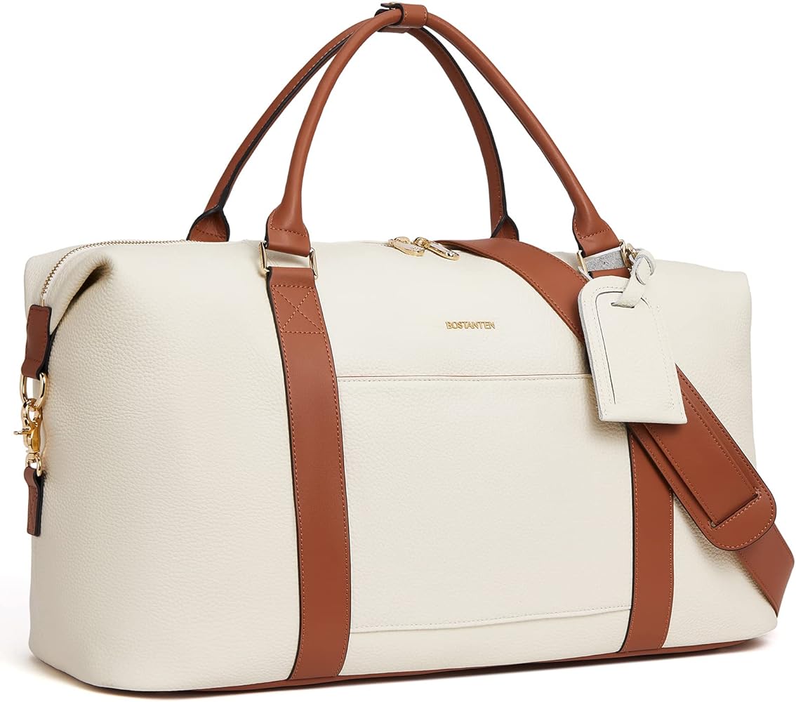 Weekender Travel Bag Bliss: A Guide to Bostanten Bags