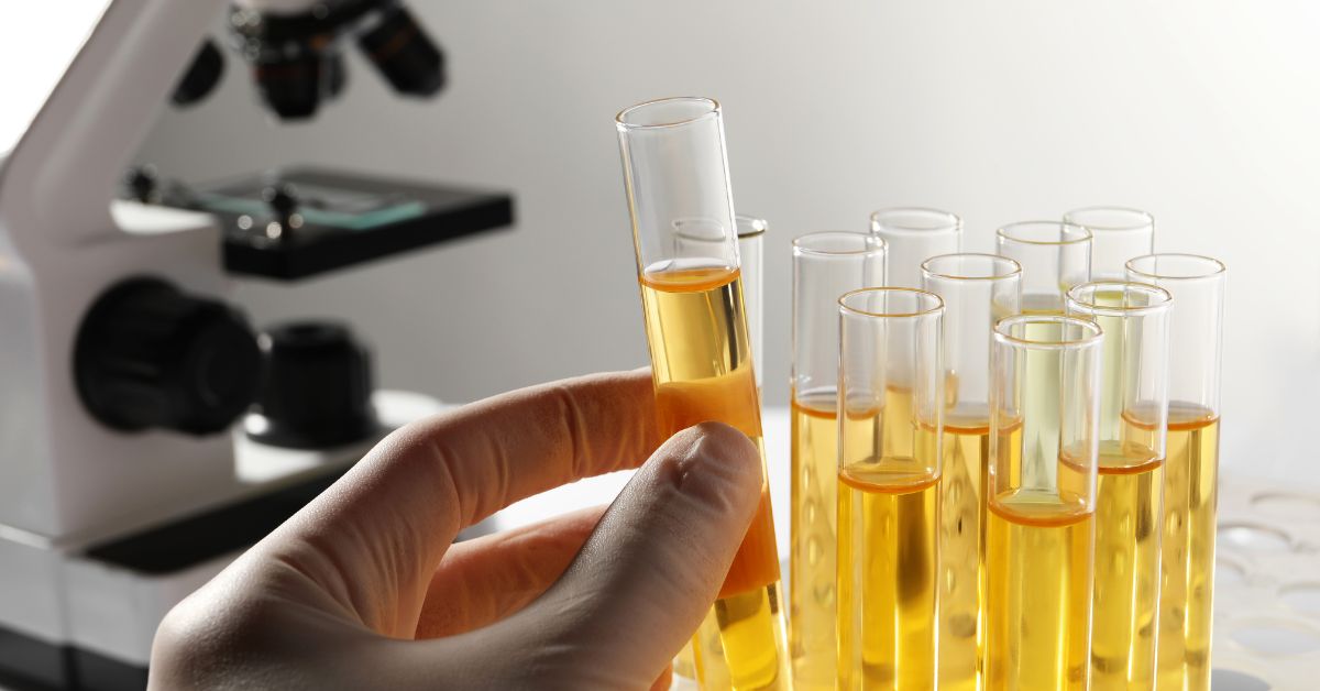 What DOT Physicals Check for in Urine Samples?