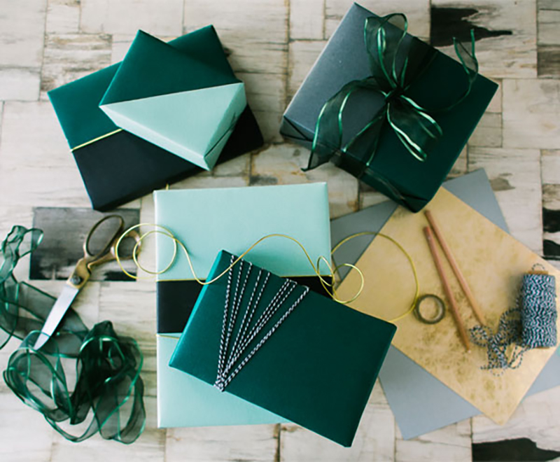 Gift Wrapping Trends of the Year: What’s In and What’s Out