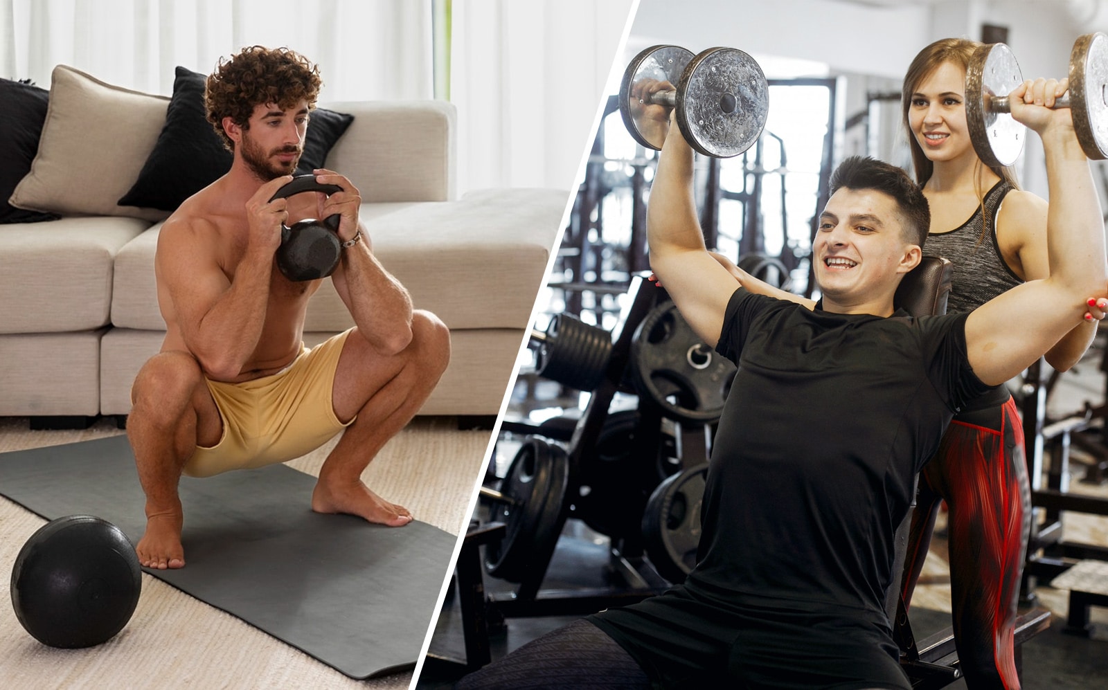 Gym vs. Home Workouts: Unpacking the Unique Advantages of Gym Sessions in Indianapolis