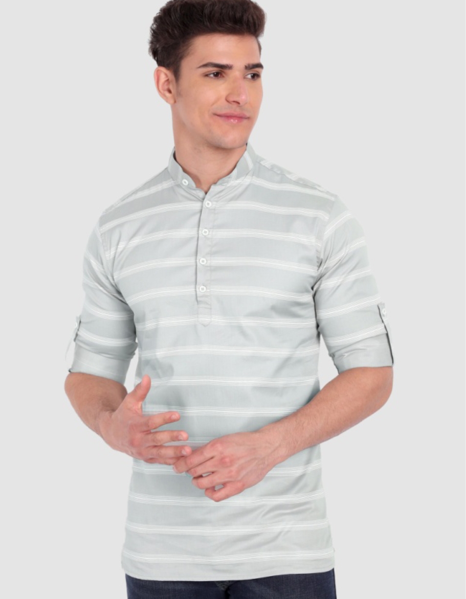 A Guide to Wearing Striped Kurta for Men