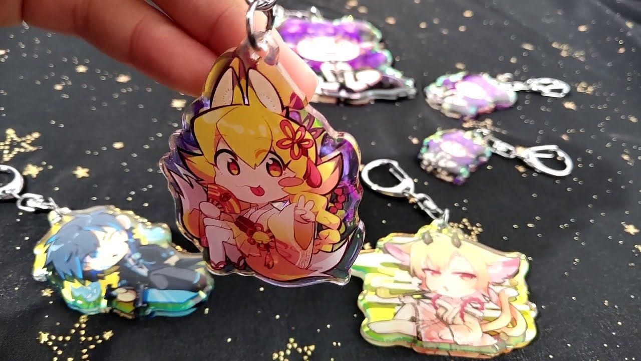 The Art of Designing Custom Acrylic Keychains with Vograce