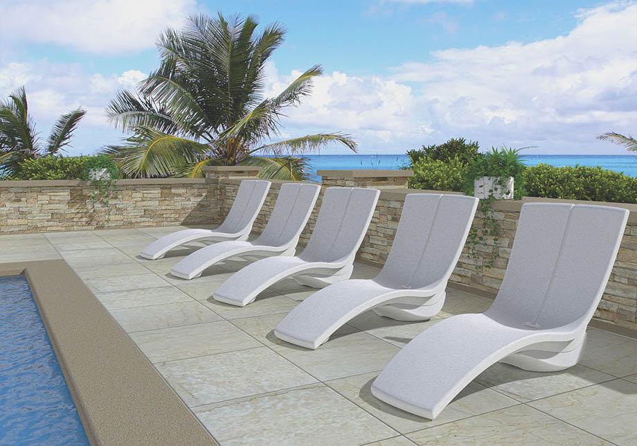 Unveiling the Elegance of Tropitone Commercial Poolside Furniture and Grosfillex Chaise Lounges