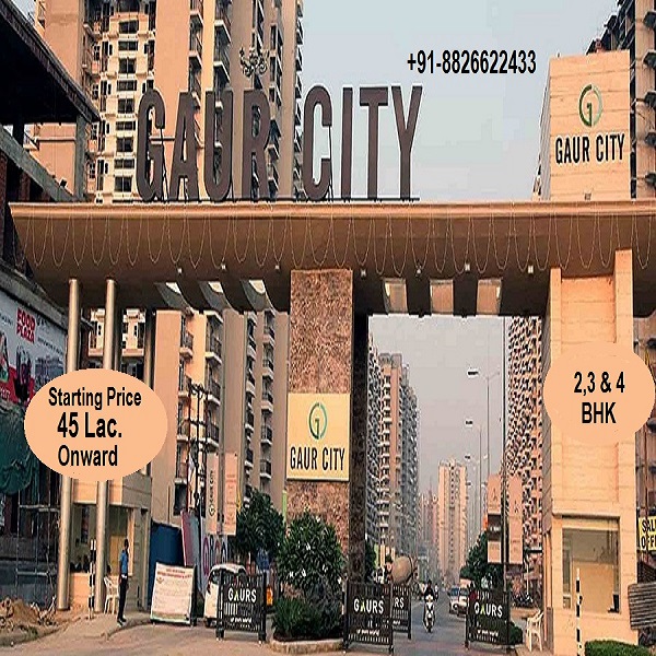 Gaur City Noida Extension for Resale Price List