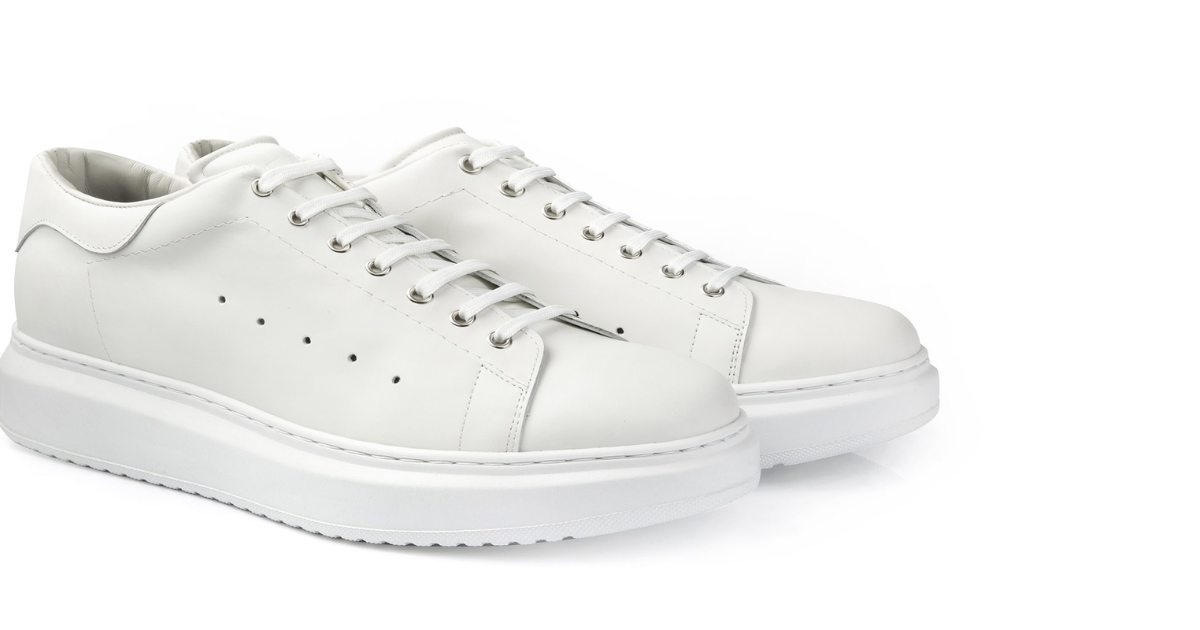 How To Wear White Elevator Sneakers: A Guide For Every Style