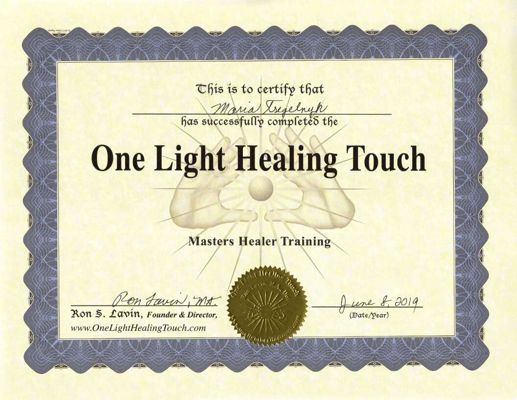 Certified Metatron Healing Practitioner: Empowerment through Divine Connection