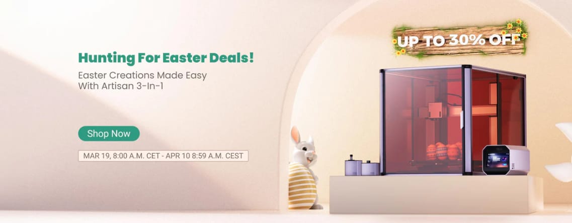 Unlock Incredible Savings: Special Deals on 3D Printers at Snapmaker ShopWith special deals on 3D printers, explore Snapmaker shop at