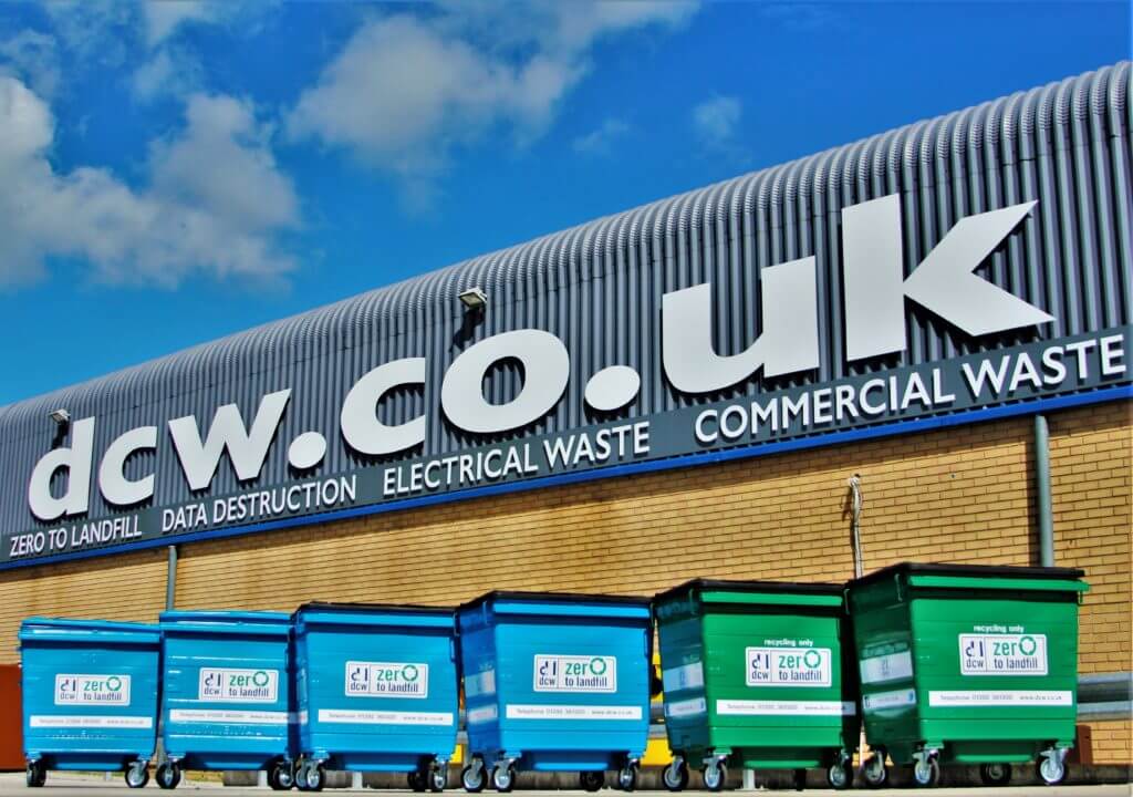 IT Recycling Services in the UK