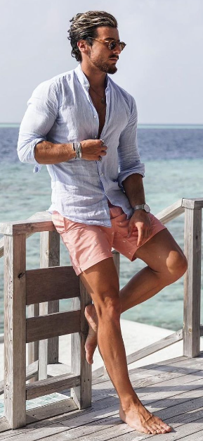 The Evolution of Men’s Summer Wear: From Function to Fashion