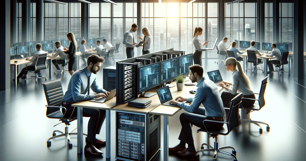 From Chaos to Order: Organizing Your Tech with Professional IT Support ...