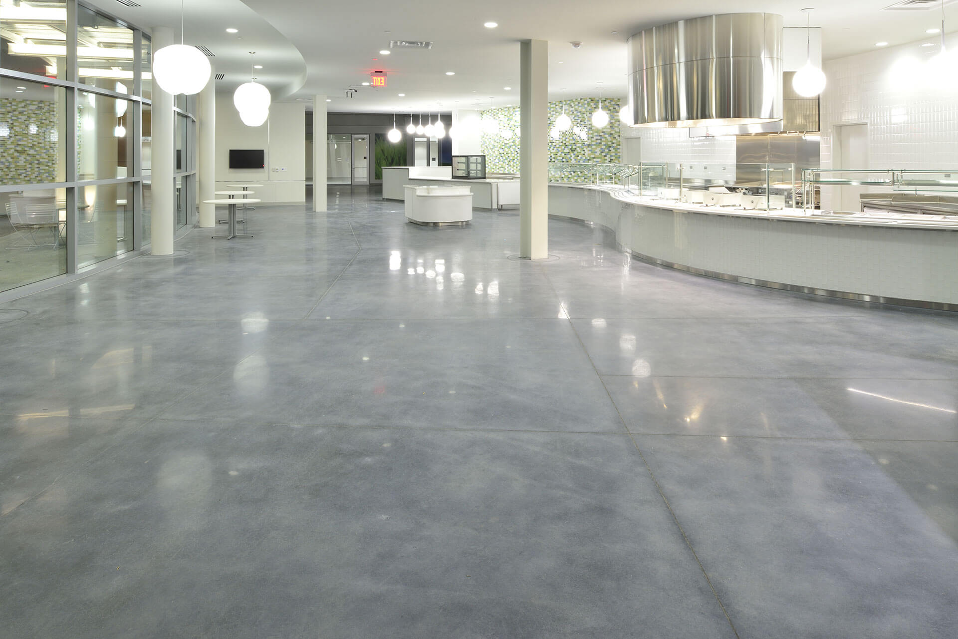 Are polished concrete walls expensive?