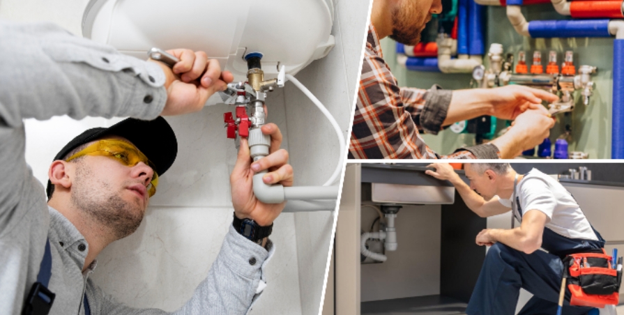What are plumbing contractors and how are they different from plumbers?