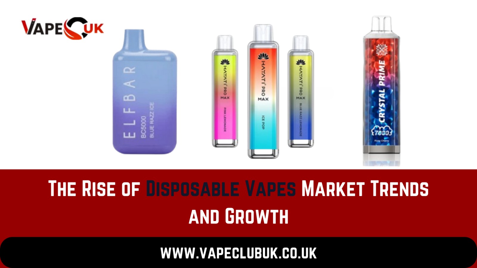 The Rise of Disposable Vapes: Market Trends and Growth