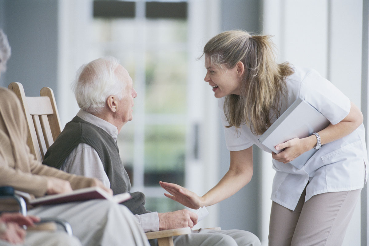 What are the principles of elderly care?