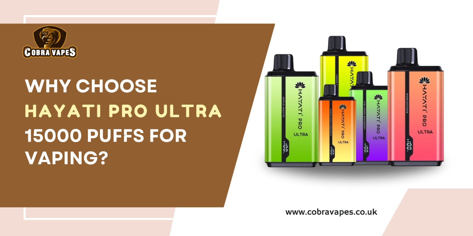 Why Choose Hayati Pro Ultra 15000 Puffs for vaping