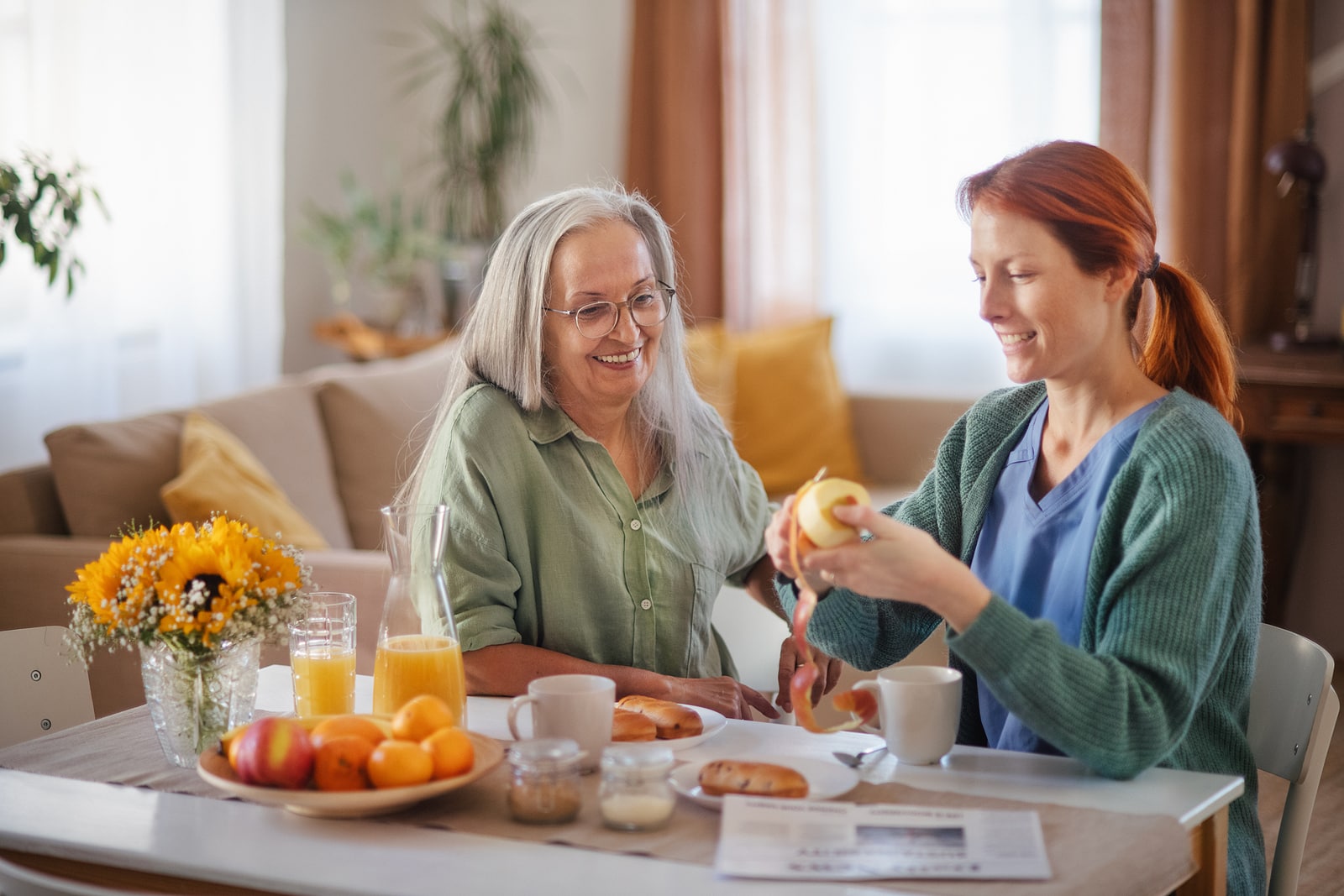 The Best Senior Home Care in Raleigh NC Enabling Seniors to Age Happily at Home