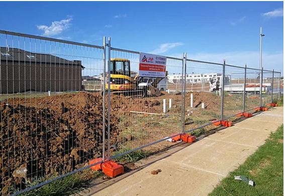The Role of a Hoarding Fence in Construction Site Security