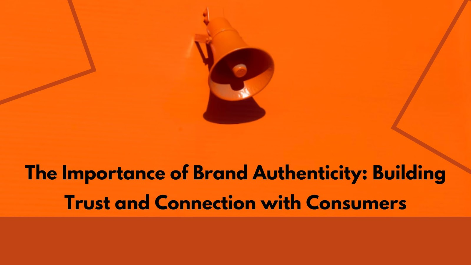The Importance of Brand Authenticity: Building Trust and Connection with Consumers