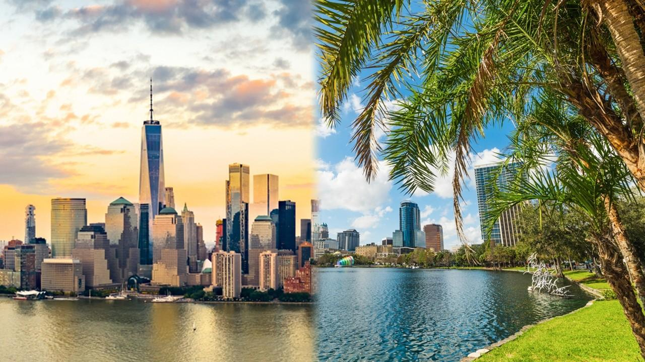 Florida vs New York – Gross Domestic Product (GDP)