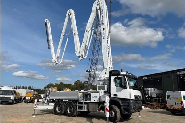 How Concrete Boom Pumps will be Revolutionising the Construction Industry 