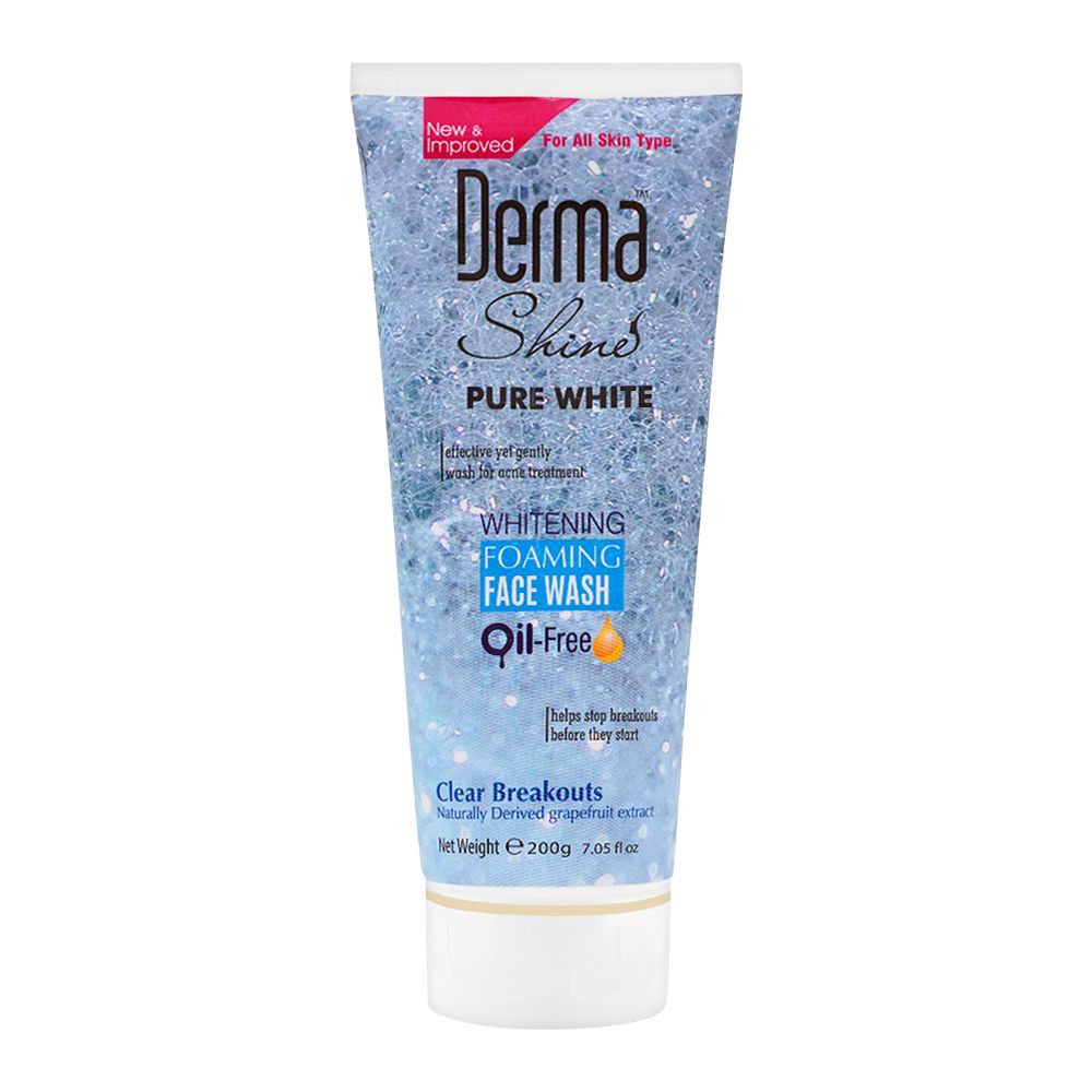 Experience Pure Refreshment: Derma Shine Cleanser