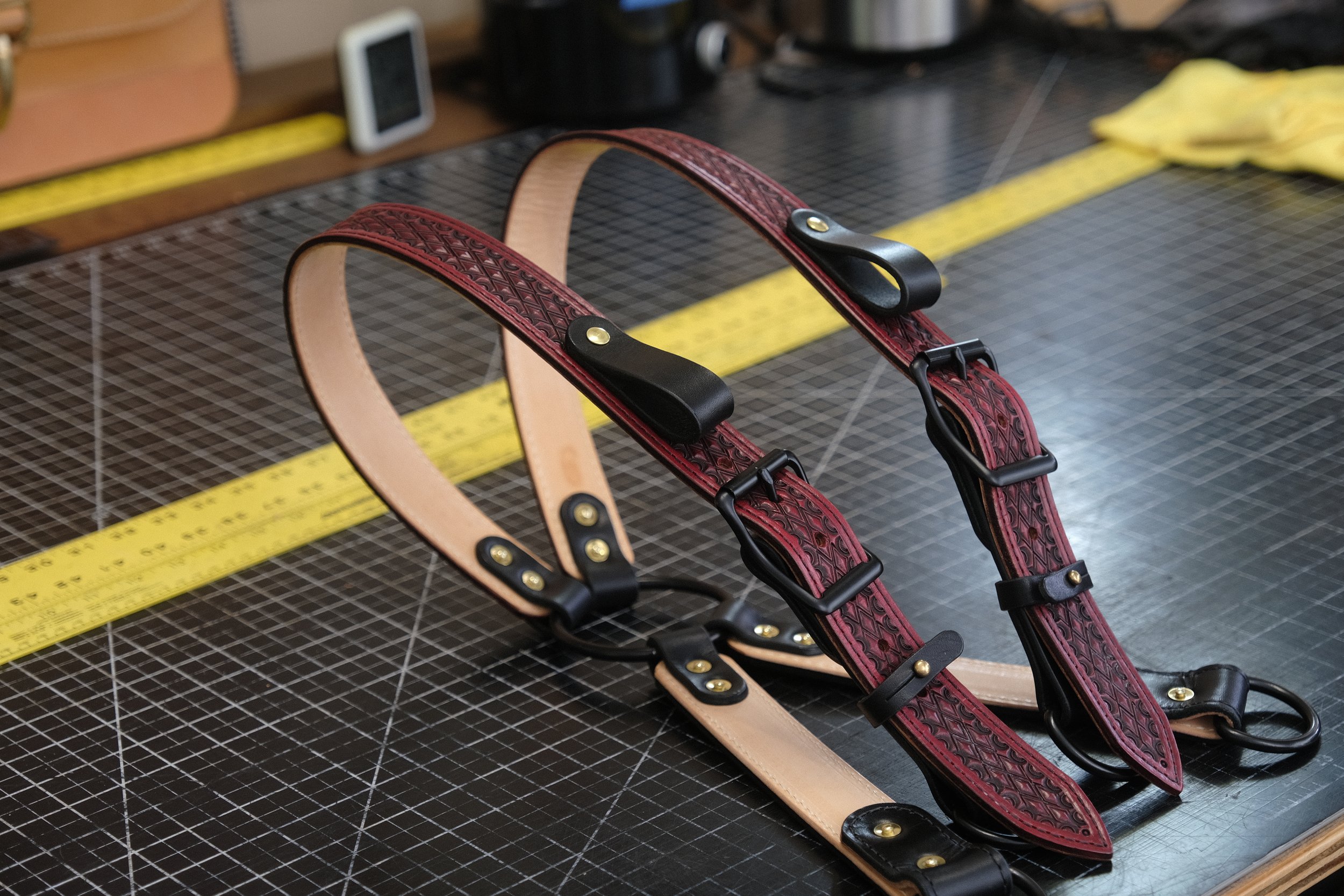 Are Leather Firefighter Radio Straps Expensive?