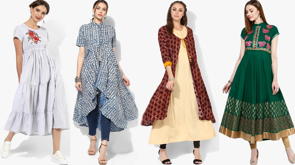 6 Types Of Kurtis For Women Which Are A Must Try