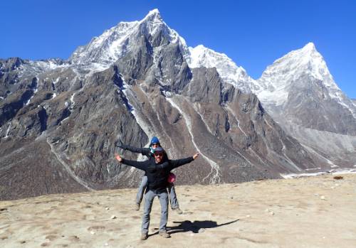 Unforgettable Moments Trekking the Everest Base Camp Trail