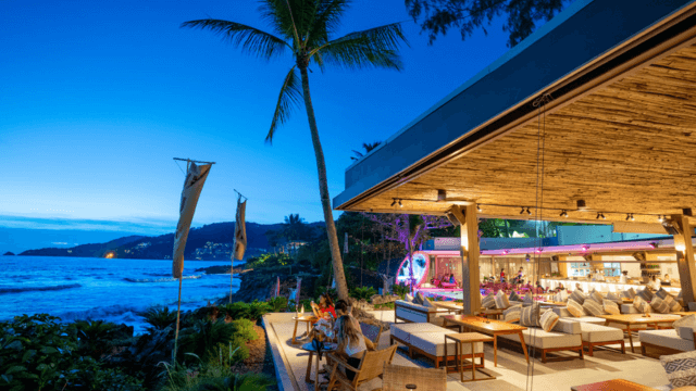 Vibrant Delights: Exploring the Fusion of Club and Restaurant Culture in Phuket