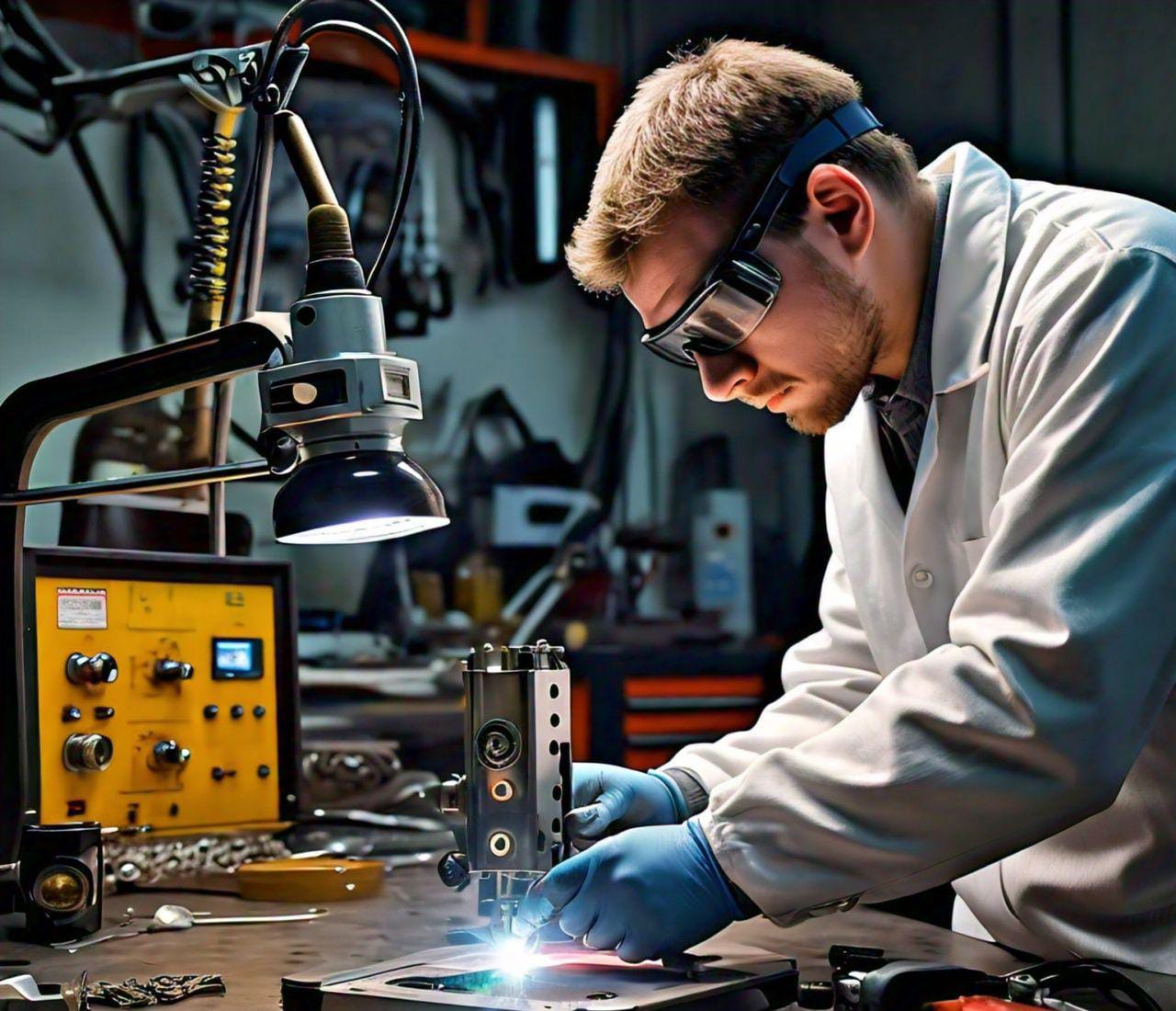 Common Handheld Laser Welding Troubleshooting And Their Solutions