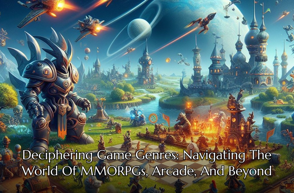 Unlocking the Gaming Universe: A Comprehensive Guide to Game Selection