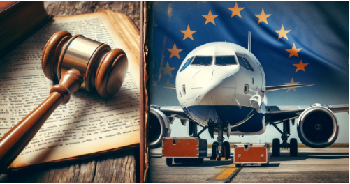 EU Law That Protects US & Global Air Travelers with Compensation for Delayed or Canceled Flights
