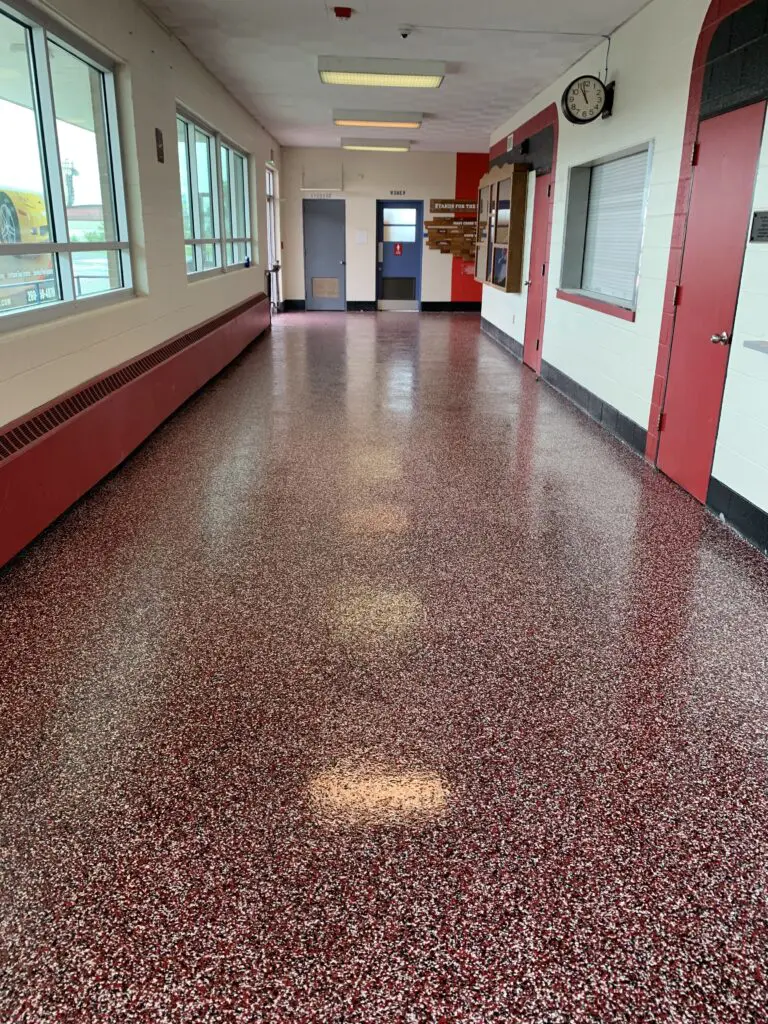 Transforming Spaces: The Beauty and Durability of Epoxy Floor Systems & Polished Concrete
