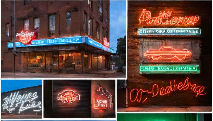Weathering the Elements: The Resilience of Outdoor Neon Signs